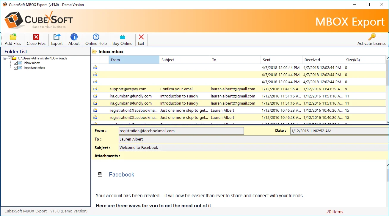 Screenshot