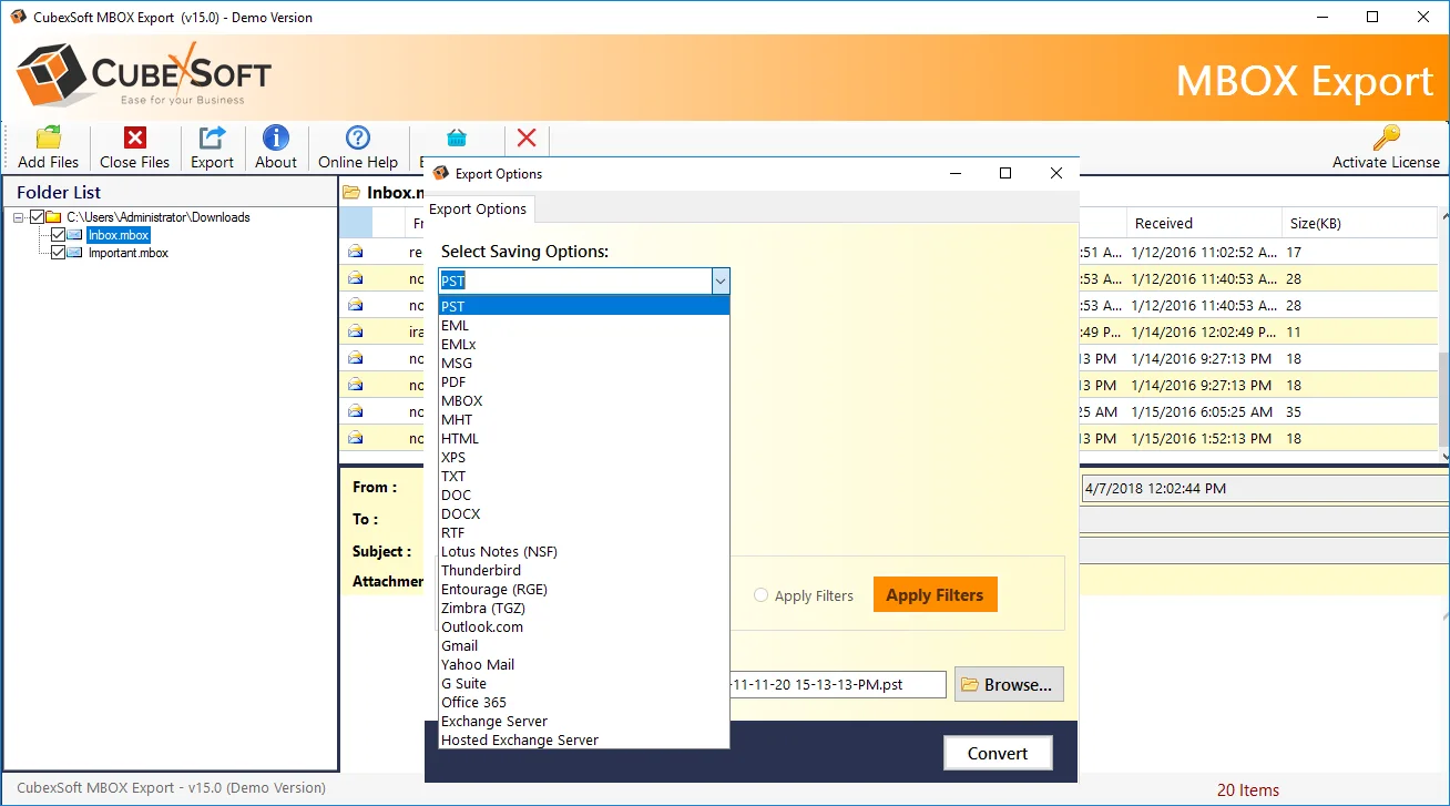 Screenshot