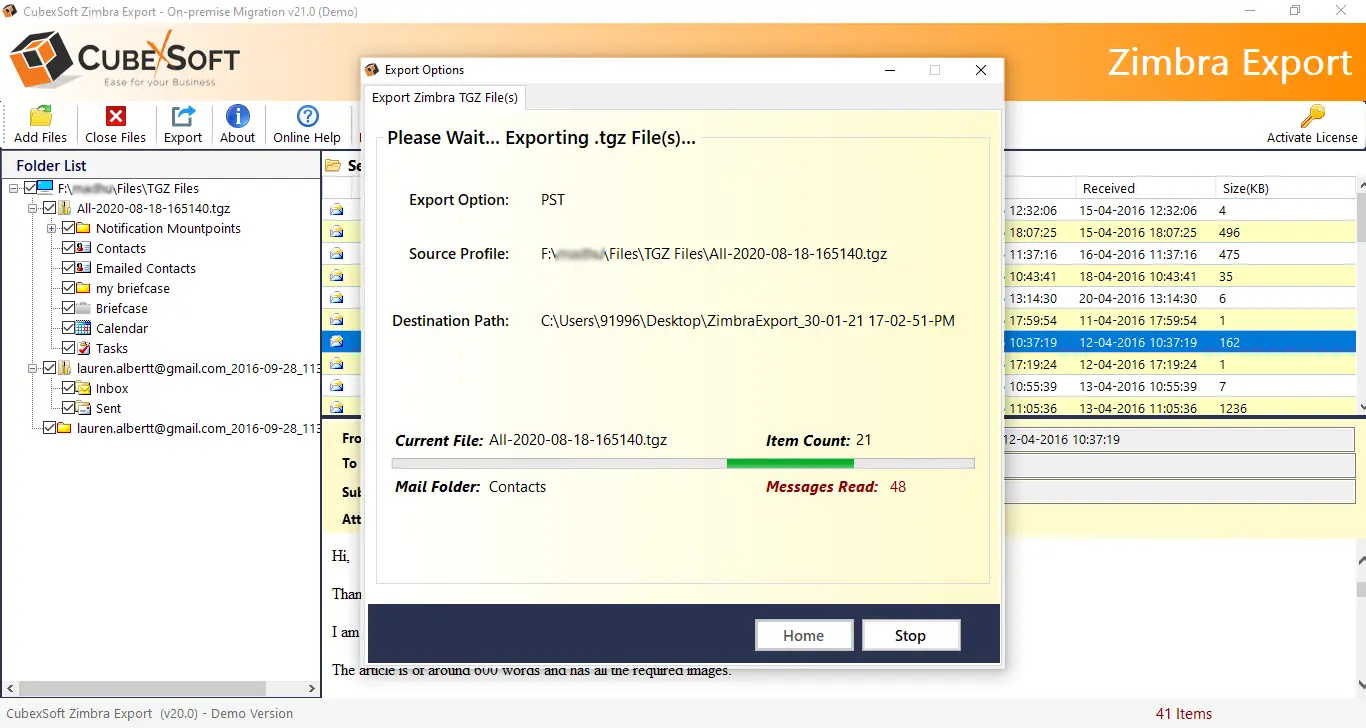 Screenshot